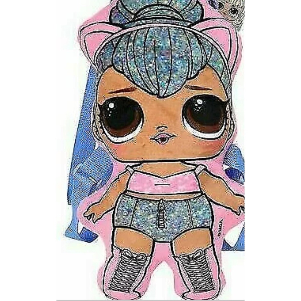 NEW LOL Surprise Kitty 15" inches Plush Backpack Officially Licensed